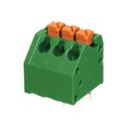 TBL001-500-08GY-2GY - TERMINAL BLOCK, SCREWLESS, 5.00,
