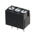 OSTTE030104 - TERM BLK 3POS SIDE ENT 3.5MM PCB