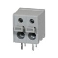 TBL009-500-02GY-2GY - TERMINAL BLOCK, SCREWLESS, 5.00,