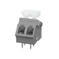 TBL005A-500-02GY-2WT - TERMINAL BLOCK, SCREWLESS, 5.00,