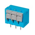TBL004V-508-03BE-2GY - TERMINAL BLOCK, SCREWLESS, 5.08,