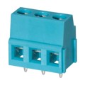 TB007-508-03BE - TERMINAL BLOCK, SCREW TYPE, 5.08