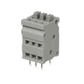 TBL009V-254-03GY-2GY - TERMINAL BLOCK, SCREWLESS, 2.54,
