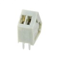 2834085-1 - TERM BLOCK 2POS 45DEG 2.54MM PCB