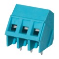 TB008A-508-03BE - TERMINAL BLOCK, SCREW TYPE, 5.08