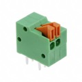 1-2834016-2 - TERM BLK 2P SIDE ENT 2.54MM PCB