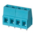 TB004-508-04BE - TERMINAL BLOCK, SCREW TYPE, 5.08