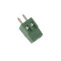 691210910002 - TERM BLOCK 2P HORIZON 2.54MM PCB