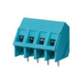 TB008A-508-04BE - TERMINAL BLOCK, SCREW TYPE, 5.08