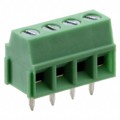 YO0401500000G - TERM BLK 4POS SIDE ENT 3.5MM PCB