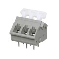 TBL005A-500-03GY-2WT - TERMINAL BLOCK, SCREWLESS, 5.00,