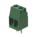 284392-2 - TERM BLK 2P SIDE ENT 3.81MM PCB
