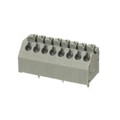 TBL002A-350-08GY-2GY - TERMINAL BLOCK, SCREWLESS, 3.50,