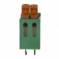 1706170 - TERM BLK 2P SIDE ENT 3.81MM PCB