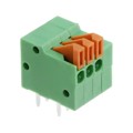 1-2834016-3 - TERM BLK 3P SIDE ENT 2.54MM PCB