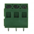 691211720003 - TERM BLOCK 3POS 45DEG 5MM PCB