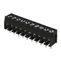 OSTTE100104 - TERM BLK 10P SIDE ENT 3.5MM PCB
