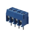 1776275-4 - TERM BLK 4POS SIDE ENT 3.5MM PCB