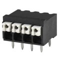 TBLH10-350-04BK - TERMINAL BLOCK, SCREWLESS, HIGH