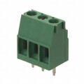 284392-3 - TERM BLK 3P SIDE ENT 3.81MM PCB