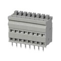 TBL009V-254-08GY-2GY - TERMINAL BLOCK, SCREWLESS, 2.54,