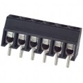 ED555/6DS - TERM BLK 6POS SIDE ENT 3.5MM PCB