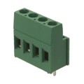 284392-4 - TERM BLK 4P SIDE ENT 3.81MM PCB