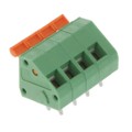 1906268 - TERM BLOCK 4POS 45DEG 5.08MM PCB