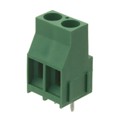 796740-2 - TERM BLK 2P SIDE ENT 6.35MM PCB