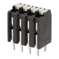 AST2130402 - TERM BLK 4P TOP ENTRY 3.5MM PCB