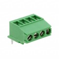 284414-4 - TERM BLK 4P TOP ENTRY 3.5MM PCB