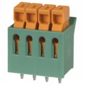 1706196 - TERM BLK 4P SIDE ENT 3.81MM PCB