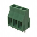 796740-3 - TERM BLK 3P SIDE ENT 6.35MM PCB