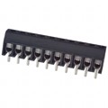 ED555/10DS - TERM BLK 10P SIDE ENT 3.5MM PCB