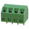 1728307 - TERM BLOCK 4POS 55DEG 3.81MM PCB