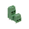 691230110004 - 3.50 MM TERMINAL BLOCK, DOUBLE L