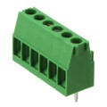 284391-6 - TERM BLK 6POS SIDE ENT 3.5MM PCB