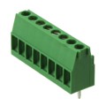 284391-8 - TERM BLK 8POS SIDE ENT 3.5MM PCB
