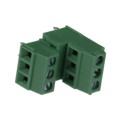 691230110006 - 3.50 MM TERMINAL BLOCK, DOUBLE L