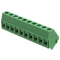 1733499 - TERM BLOCK 10POS 55DEG 5MM PCB