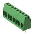 284392-8 - TERM BLK 8P SIDE ENT 3.81MM PCB