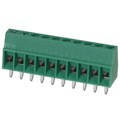 1725737 - TERM BLK 10P SIDE ENT 2.54MM PCB