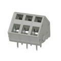 TBL007A-500-03GY - TERMINAL BLOCK, SCREWLESS, 5.00,