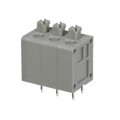 TBL006V-500-03GY-2GY - TERMINAL BLOCK, SCREWLESS, 5.00,