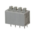 TBL006V-500-04GY-2GY - TERMINAL BLOCK, SCREWLESS, 5.00,