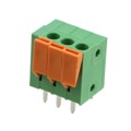 HA0370500000G - TERM BLK 3POS TOP ENT 3.81MM PCB
