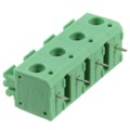 1703086 - TERM BLK 4POS SIDE ENT 7.5MM PCB