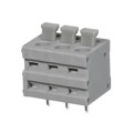 TBL009V-500-03GY-2GY - TERMINAL BLOCK, SCREWLESS, 5.00,