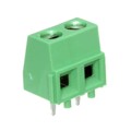 282836-1 - TERM BLK 2POS SIDE ENTRY 5MM PCB