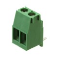 284415-2 - TERM BLK 2POS TOP ENT 3.81MM PCB